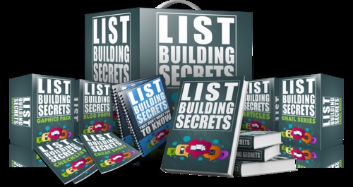 Product picture List Building Secrets PLR ebook Set  with all bonuses
